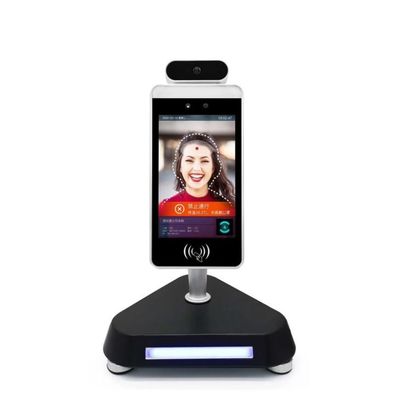 Le terminal IP65 de reconnaissance des visages de contrôle d'accès imperméabilisent le stockage 8G fixé au mur