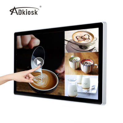 infrarouge interactif d'écran tactile Digital de kiosque fixé au mur du Signage 50kg de 49Inch