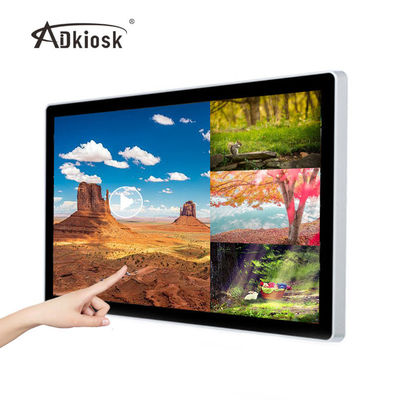 affichage fixé au mur 38kg 620W 38kg de kiosque d'écran tactile de 55Inch Android