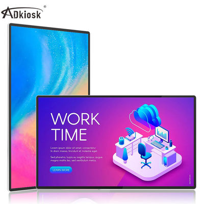 Le Signage commercial TV de Digital de l'ascenseur 27inch examine le contraste de 4000:1