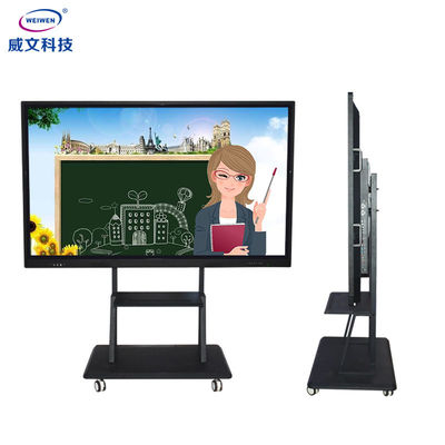 Tous dans l'écran tactile en ligne interactif 40KG 240V du tableau blanc 65inch d'écran d'One Touch