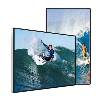 Affichage à cristaux liquides de multimédia de FHD annonçant l'écran de visualisation 8GB ROM Waterproof