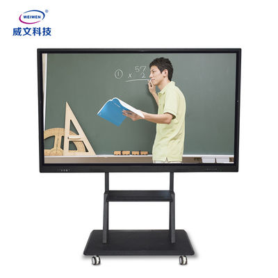 Temps de réponse interactif du tableau blanc 43Inch 8ms d'écran tactile de webcam