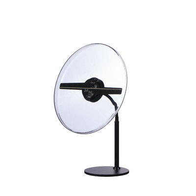 le panneau de 30cm a mené l'affichage olographe 120W avec le dispositif de couverture acrylique