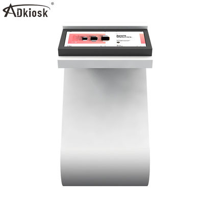kiosque interactif androïde d'intérieur de fenêtres d'écran tactile de support du plancher 21.5inch