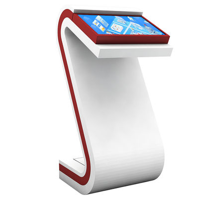 kiosque interactif androïde d'intérieur de fenêtres d'écran tactile de support du plancher 21.5inch