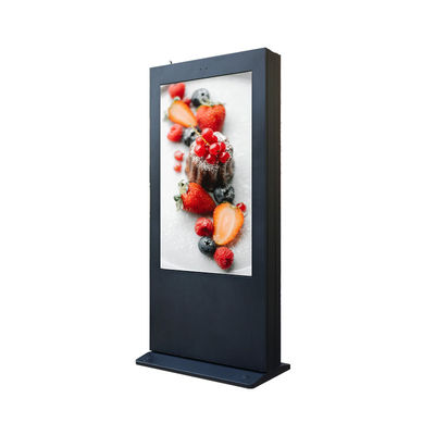 Luminosité d'affichage à cristaux liquides de Digital de Signage d'affichage numérique extérieur extérieur de signage intense