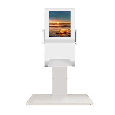 Le contact montrent le ² 21,5&quot; de 350cd/m kiosque Android 7.1.2 d'aseptisant de main