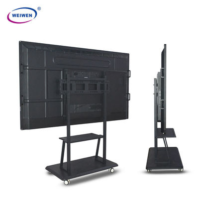 Tableau blanc lnteractive de l'écran tactile électronique TV d'affichage à cristaux liquides avec la parenthèse facultative