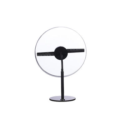 2200mah a construit en fan d'hologramme de Li Battery 3D que la fan d'affichage avec la lampe de 256pcs LED perle 30cm