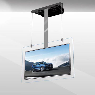 700 lentes accrochant l'affichage numérique dégrossi par double transparent de l'écran 55inch OLED d'affichage à cristaux liquides