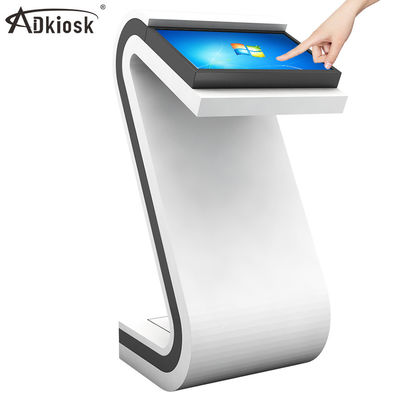 21.5inch disque transistorisé 4+120g, kiosque des fenêtres I3 4ème interactif infrarouge d'écran tactile