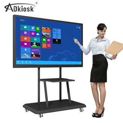 HDMI HORS de câble interactif à C.A. de l'affichage à cristaux liquides 1080P de tableau blanc de l'écran tactile 4k
