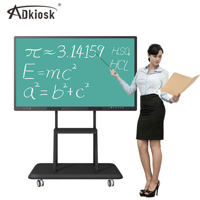 75&quot; 98&quot; tableau blanc interactif CVBS 1000W audio de conférence d'Android