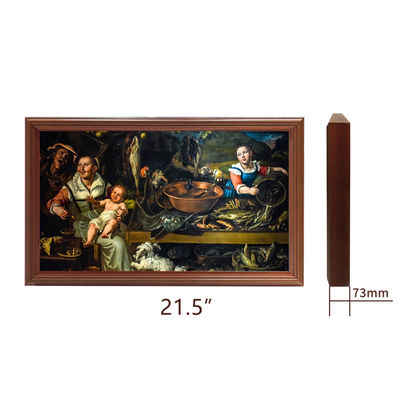 CB 43&quot; joueur 118W de la publicité de cadre de tableau avec la frontière en bois