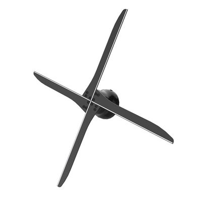 affichage interactif de l'hologramme 3D de 85cm de fan de fan olographe portative d'affichage