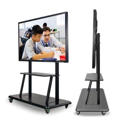 cadre en aluminium d'écran tactile de 4k TFT de tableau blanc interactif électronique de panneau/75 pouces
