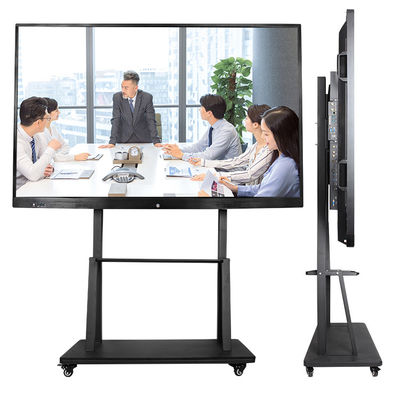 Écran tactile de enseignement intelligent de 16:9 tableau blanc interactif 65Inch 75Inch