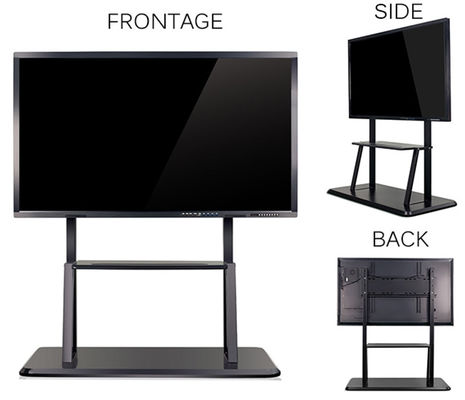 tableau blanc interactif électronique d'affichage à cristaux liquides Digital de tableau blanc de la vidéoconférence 55inch