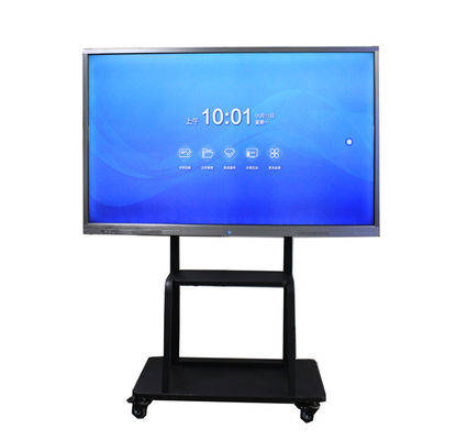 affichage à cristaux liquides interactif de tableau blanc d'écran tactile de l'éducation 86inch pour des salles de classe