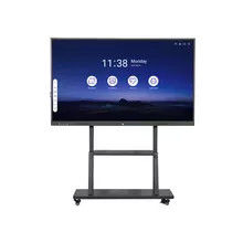 Enseignement interactif dévoilé d'école du tableau blanc ccc 8ms d'écran tactile