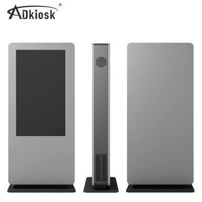 Affichage à cristaux liquides extérieur de LVDS 3500cd/m2 annonçant l'affichage kiosque debout libre de 55 pouces