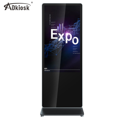 Plein panneau d'affichage d'affichage à cristaux liquides du joueur 50HZ 43inch de Signage de Digital de la publicité de HD Wifi