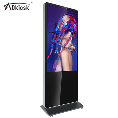 Plein panneau d'affichage d'affichage à cristaux liquides du joueur 50HZ 43inch de Signage de Digital de la publicité de HD Wifi