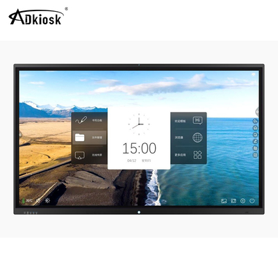 tableau blanc interactif tout du panneau 98inch futé dans une mémoire 1GB pour l'éducation