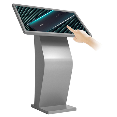 55 écran tactile interactif du kiosque Rk3288 Wifi 3g 4g USB OTG d'affichage à cristaux liquides de pouce