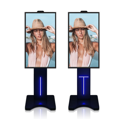 Milliseconde étroite Self Service Kiosk USB2.0 du cadre MMC 43 pouces d'à faible bruit