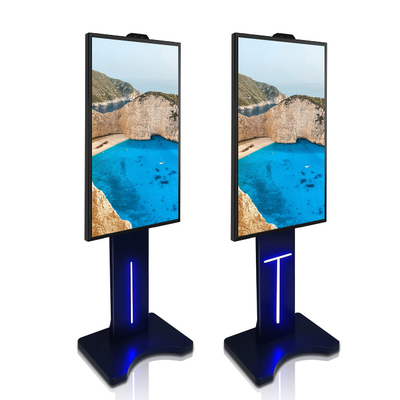 Milliseconde étroite Self Service Kiosk USB2.0 du cadre MMC 43 pouces d'à faible bruit