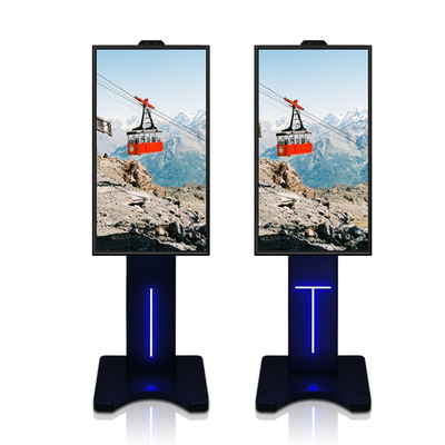 IPS de 4K 2K 60fps d'écran tactile de décodage ultra clair interactif du kiosque ccc