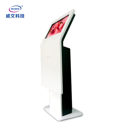 Hôpitaux AC240V du Signage 1080P de Digital de support de plancher de RMVB 6ms