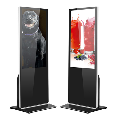 kiosque lnteractive d'affichage à cristaux liquides de l'écran H81 Mainboard d'IPS de kiosque de support de plancher de l'affichage à cristaux liquides 1080P