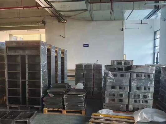 Estampillage du composant pressé par échelle faite sur commande de fabrication de cadre en métal d'OEM d'Odm