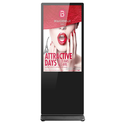 Grand programme de filiale de Signage de Digital de la publicité d'écran de taille de Tft