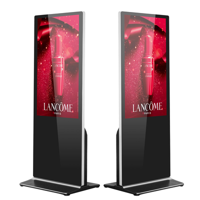 Plein réseau d'intérieur de Hd de 65 de pouce de Digital de Signage tarifs publicitaires