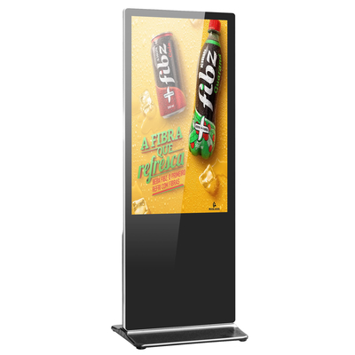 Plein réseau d'intérieur de Hd de 65 de pouce de Digital de Signage tarifs publicitaires
