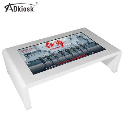 55&quot; Tableau interactif de Smart de contact de Pcap imperméable pour le restaurant de conférence de café