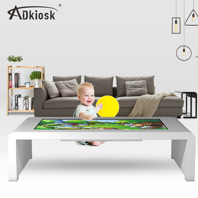 55&quot; Tableau interactif de Smart de contact de Pcap imperméable pour le restaurant de conférence de café