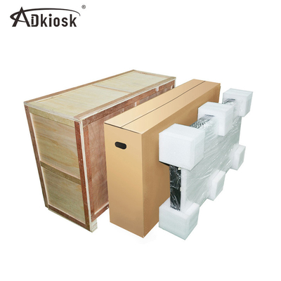 4k 55 pouces annonçant l'écran de épissure d'intérieur 2x2 3x3 d'affichage à cristaux liquides de mur visuel