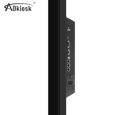 4k 55 pouces annonçant l'écran de épissure d'intérieur 2x2 3x3 d'affichage à cristaux liquides de mur visuel