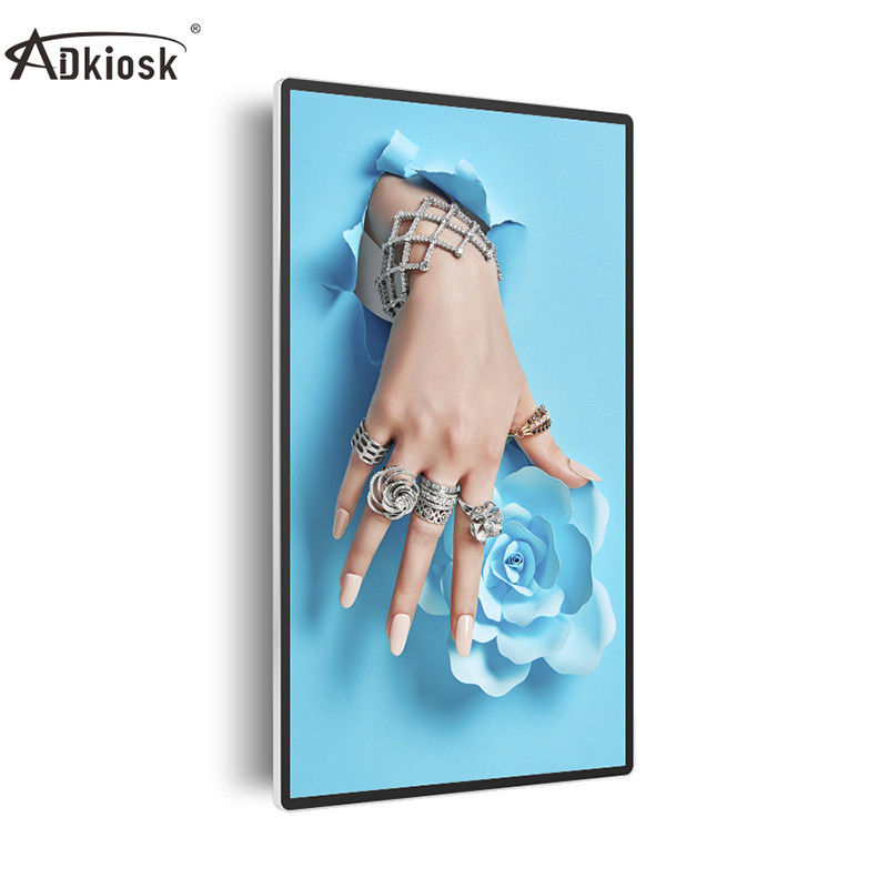 Affichages fixés au mur d'intérieur d'ascenseur de l'écran HD 220cd/m2 Digital d'affichage numérique de 3G