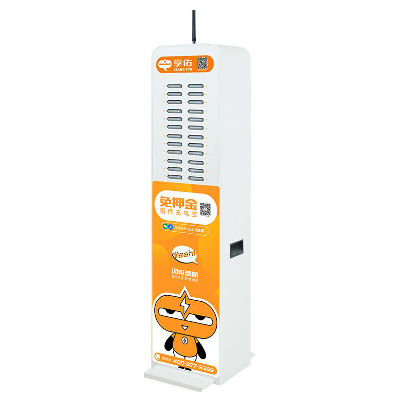 Fentes portatives de location de la référence 24 de banque de la puissance 450W de station de charge de téléphone avec l'autocollant