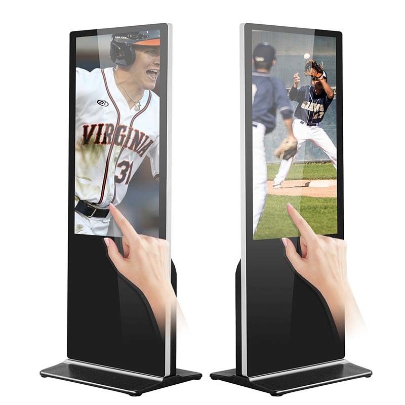 OS 65Inch de PC d'unité centrale de traitement interactif du moniteur i3 i5 de kiosque d'écran tactile d'affichage à cristaux liquides de la résolution 4k