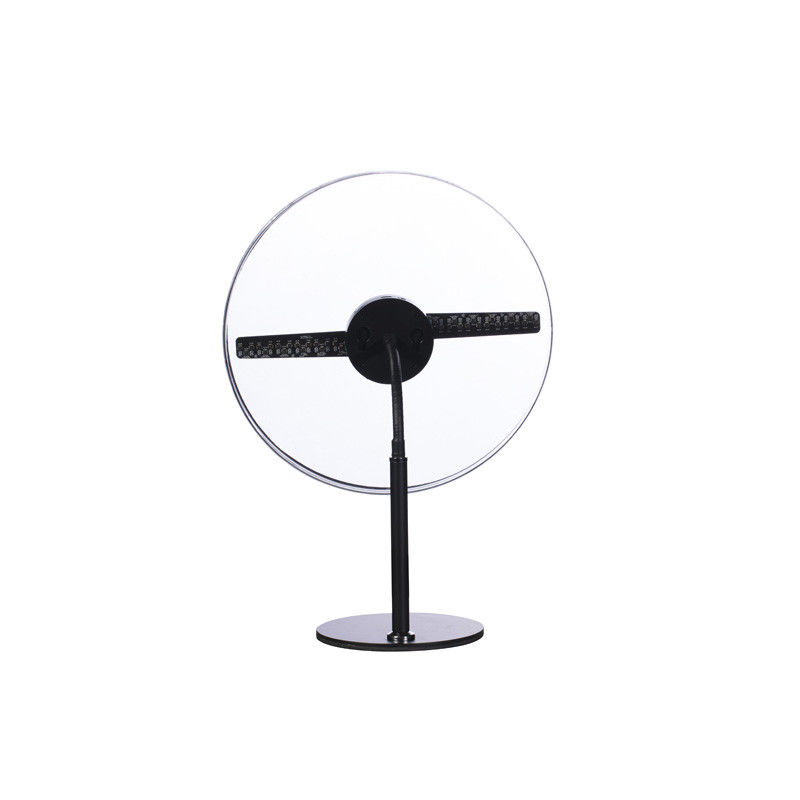 2200mah a construit en fan d'hologramme de Li Battery 3D que la fan d'affichage avec la lampe de 256pcs LED perle 30cm