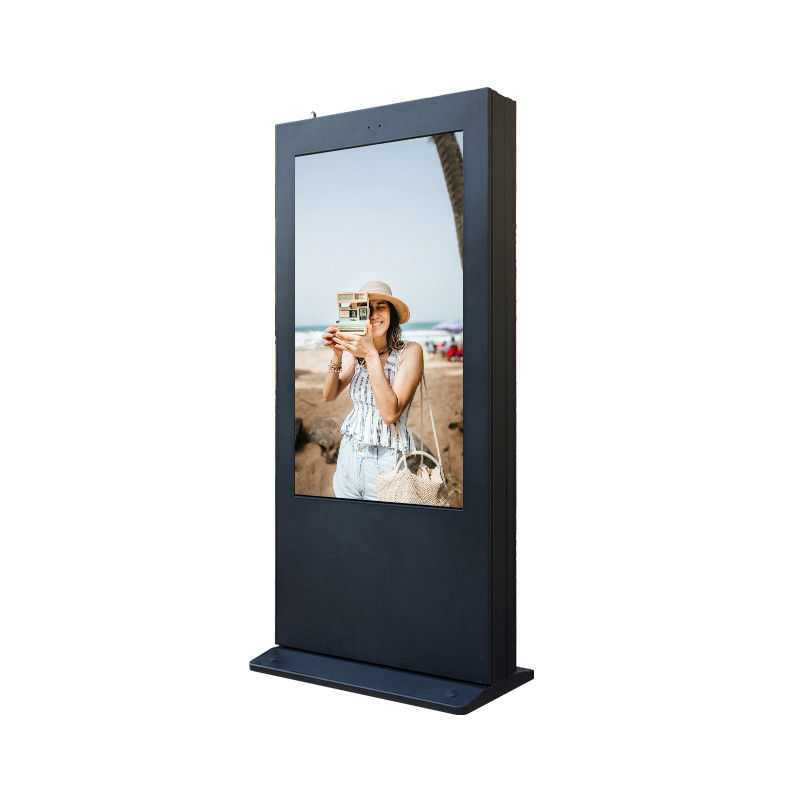 Plancher IP55 ou IP65 de preuve de l'eau tenant le joueur extérieur de la publicité de Signage de Digital