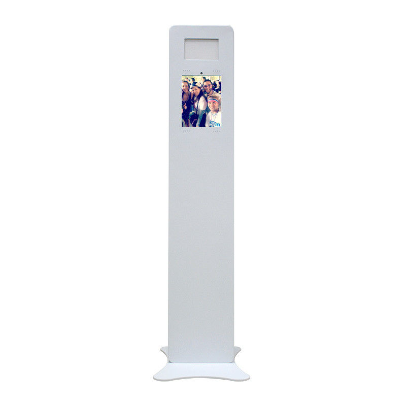 9.7/ 10,2/plancher de kiosque de support de lPAD de 12,9 pouces tenant le signage numérique